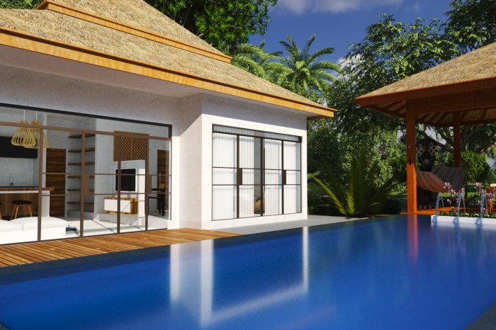 Villa investment in Koh Phangan Thailand 